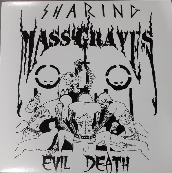 Sharing Massgraves : Evil Death (LP, Cle)